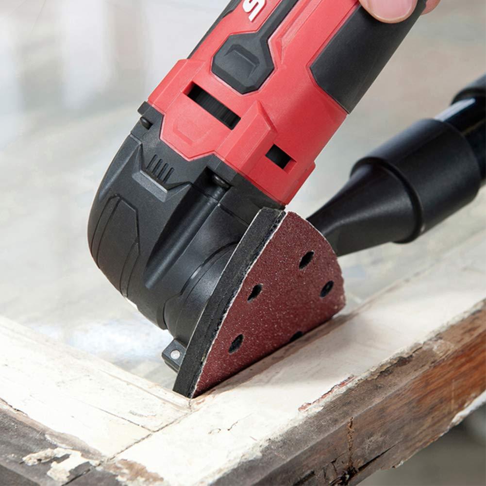 Discos de Lijado SPEEDWOX 90mm 40 Grano 50 Pcs Gancho y Bucle