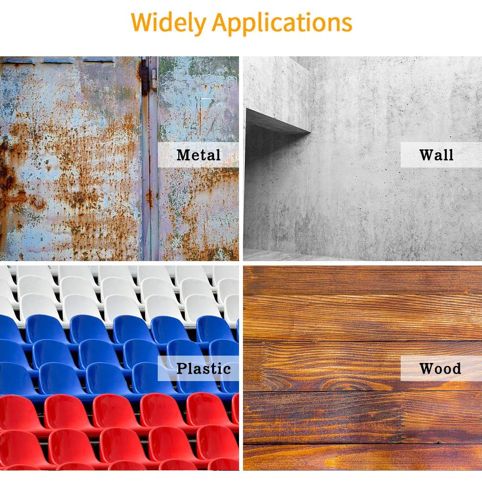 Discos de Lijado SPEEDWOX 90mm 40 Grano 50 Pcs Gancho y Bucle