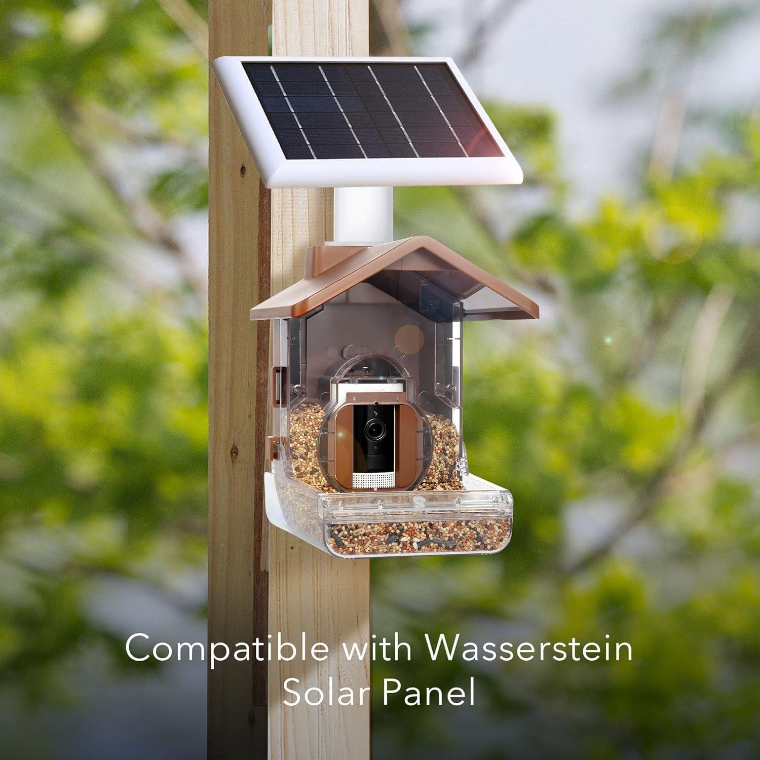 Funda para Comedero de Aves Wasserstein Compatible con Blink y Wyze