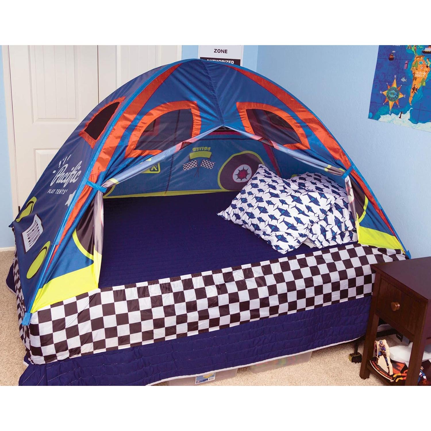 Tienda de Cama Rad Racer Pacific Play Tents Twin Amarillo