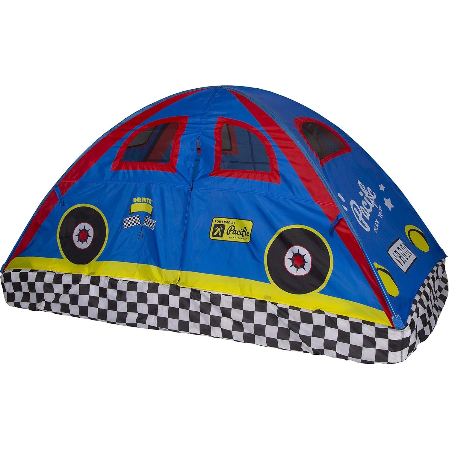 Tienda de Cama Rad Racer Pacific Play Tents Twin Amarillo