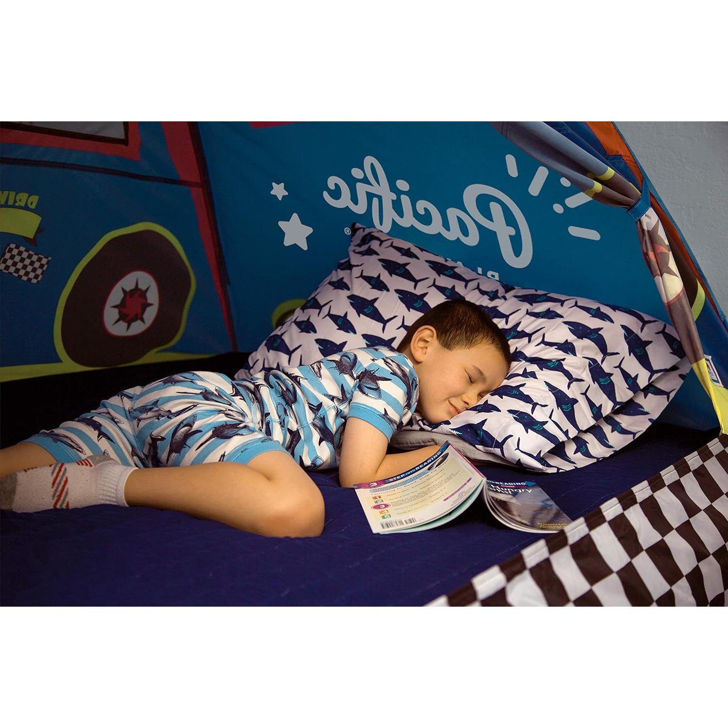 Tienda de Cama Rad Racer Pacific Play Tents Twin Amarillo