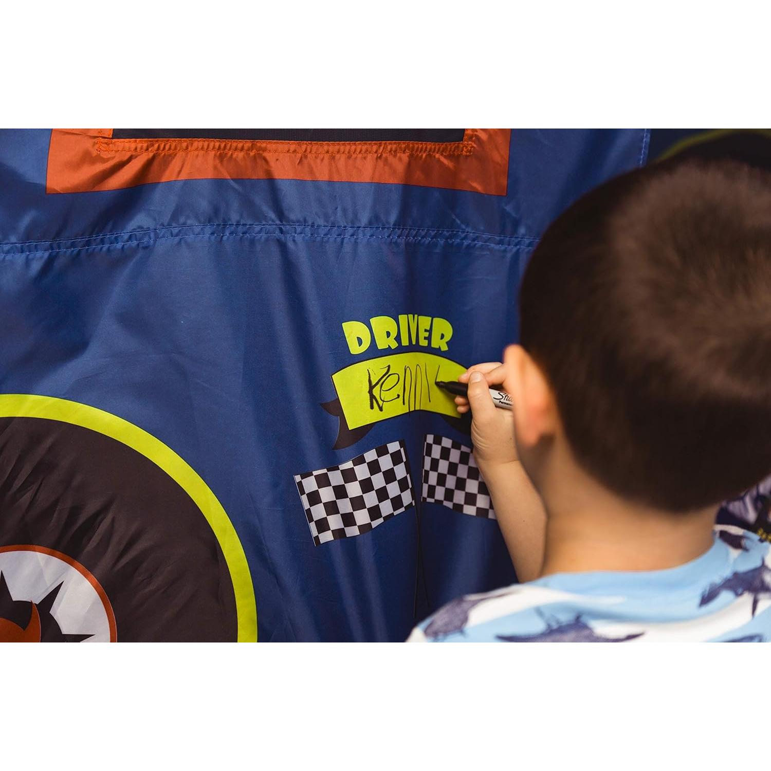 Tienda de Cama Rad Racer Pacific Play Tents Twin Amarillo