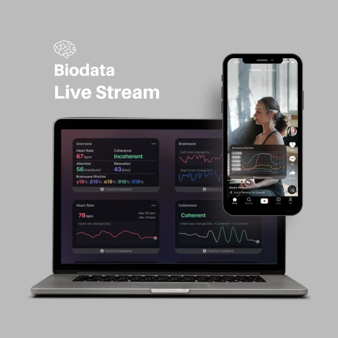 Diadema de Meditación Entertech ET-BIO-001 con Biosensores