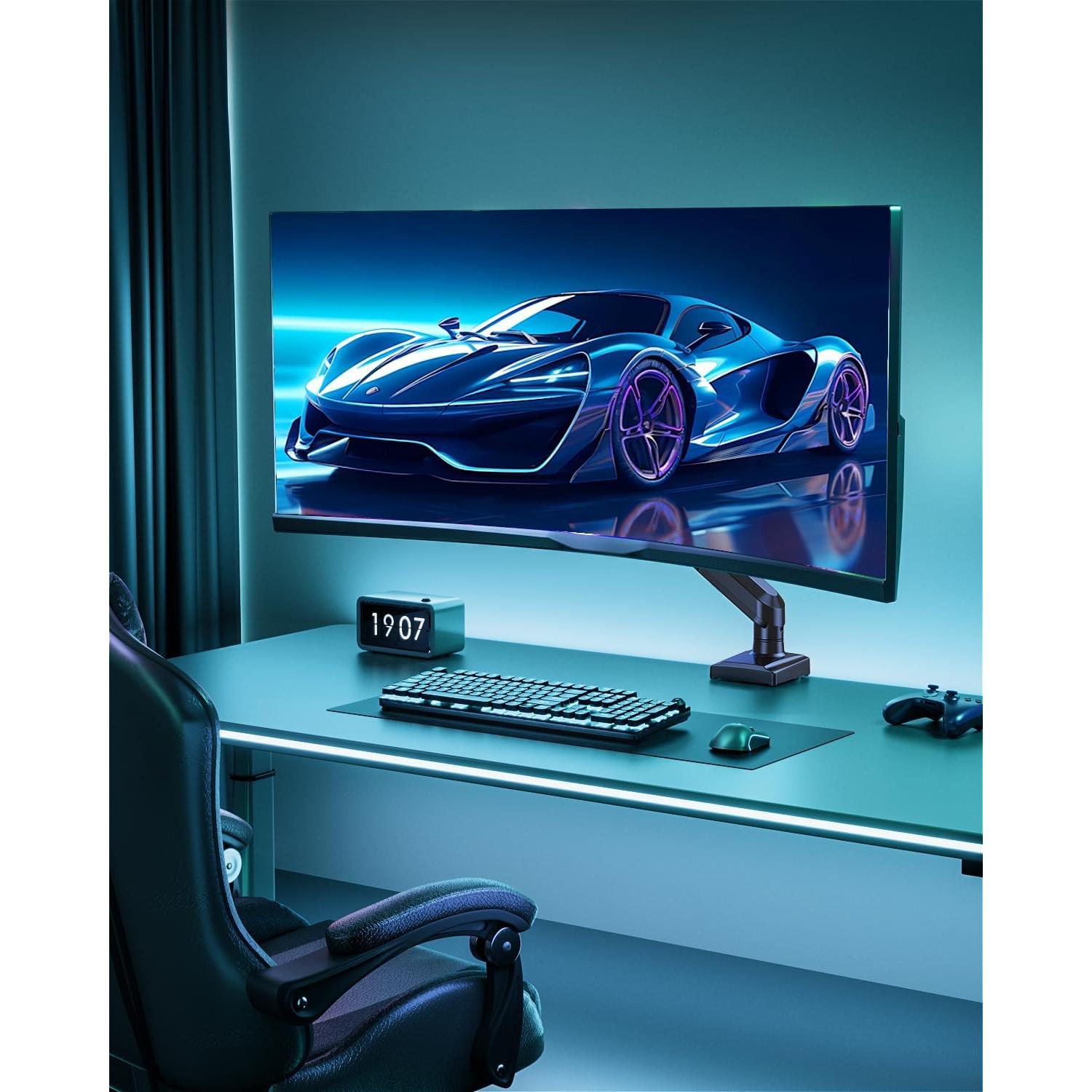 Soporte de Monitor MOUNT PRO Brazo Ajustable 13-32" Negro