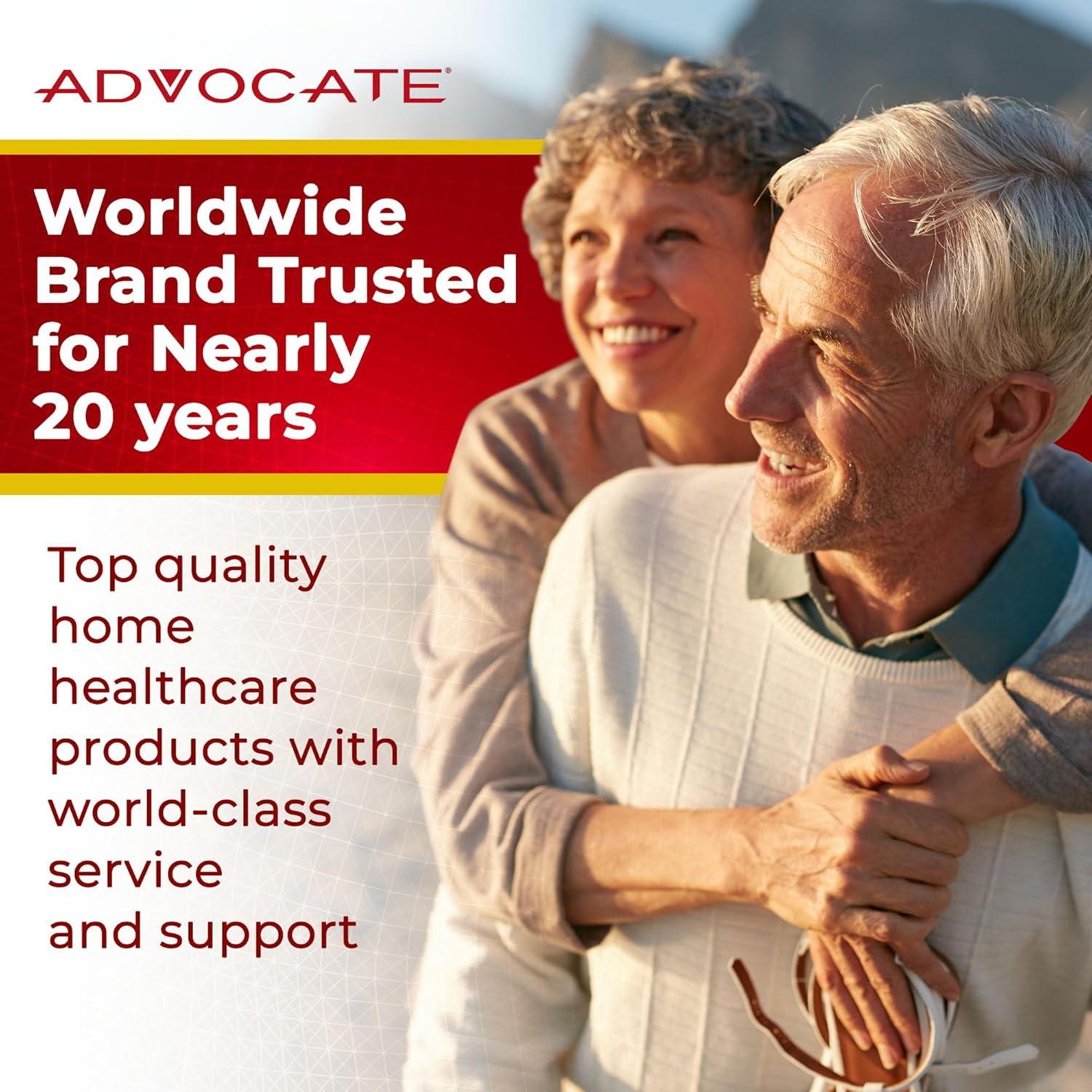 Organizador de Suministros Diabéticos Advocate 23x17x18.5cm