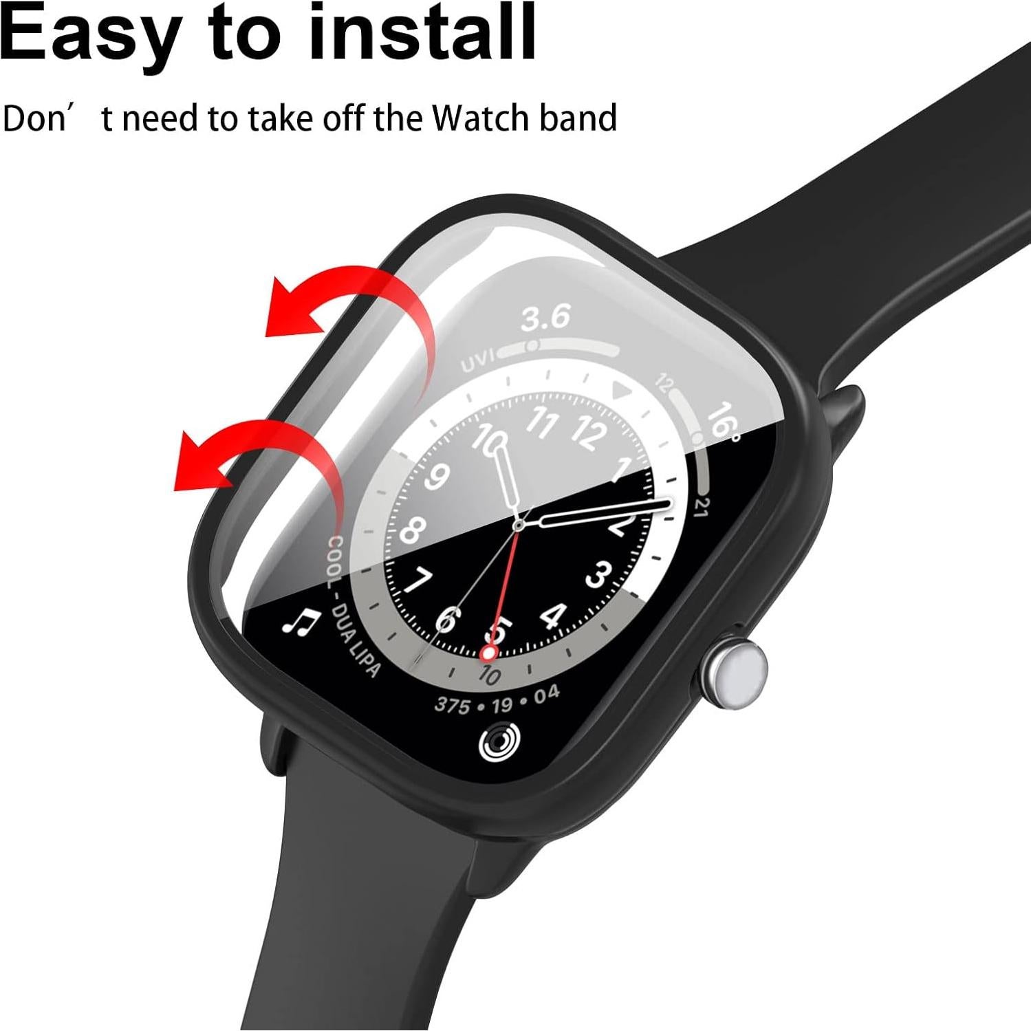 Protector de Pantalla Rc-Z para Reloj GTS 4 Mini - 2 Piezas