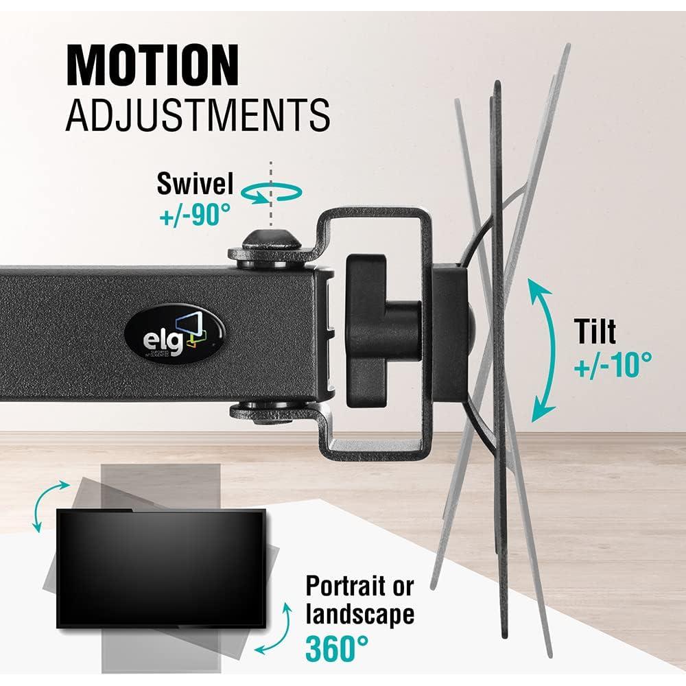 Soporte de Monitor ELG F50N Ajustable para Pantallas 34''