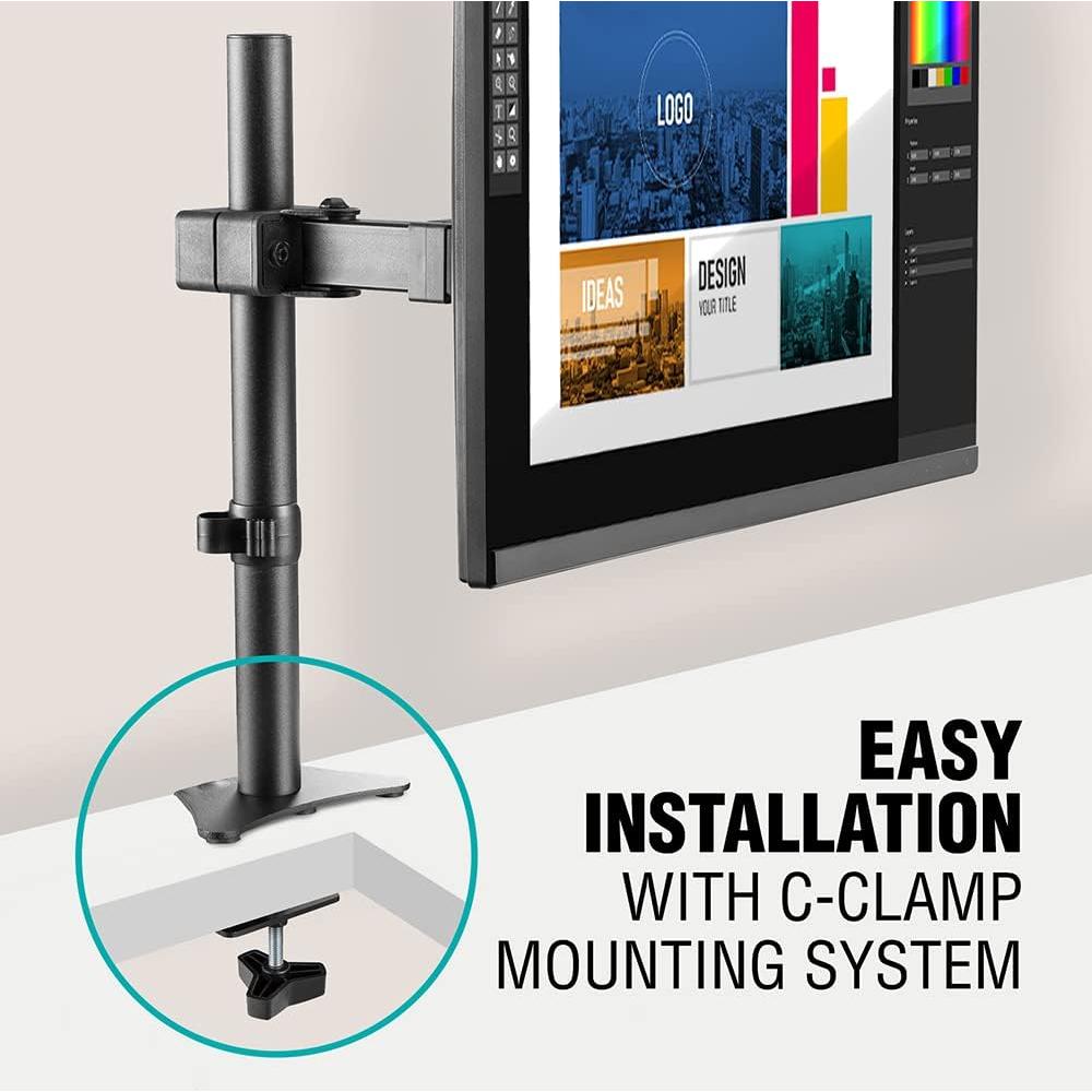 Soporte de Monitor ELG F50N Ajustable para Pantallas 34''