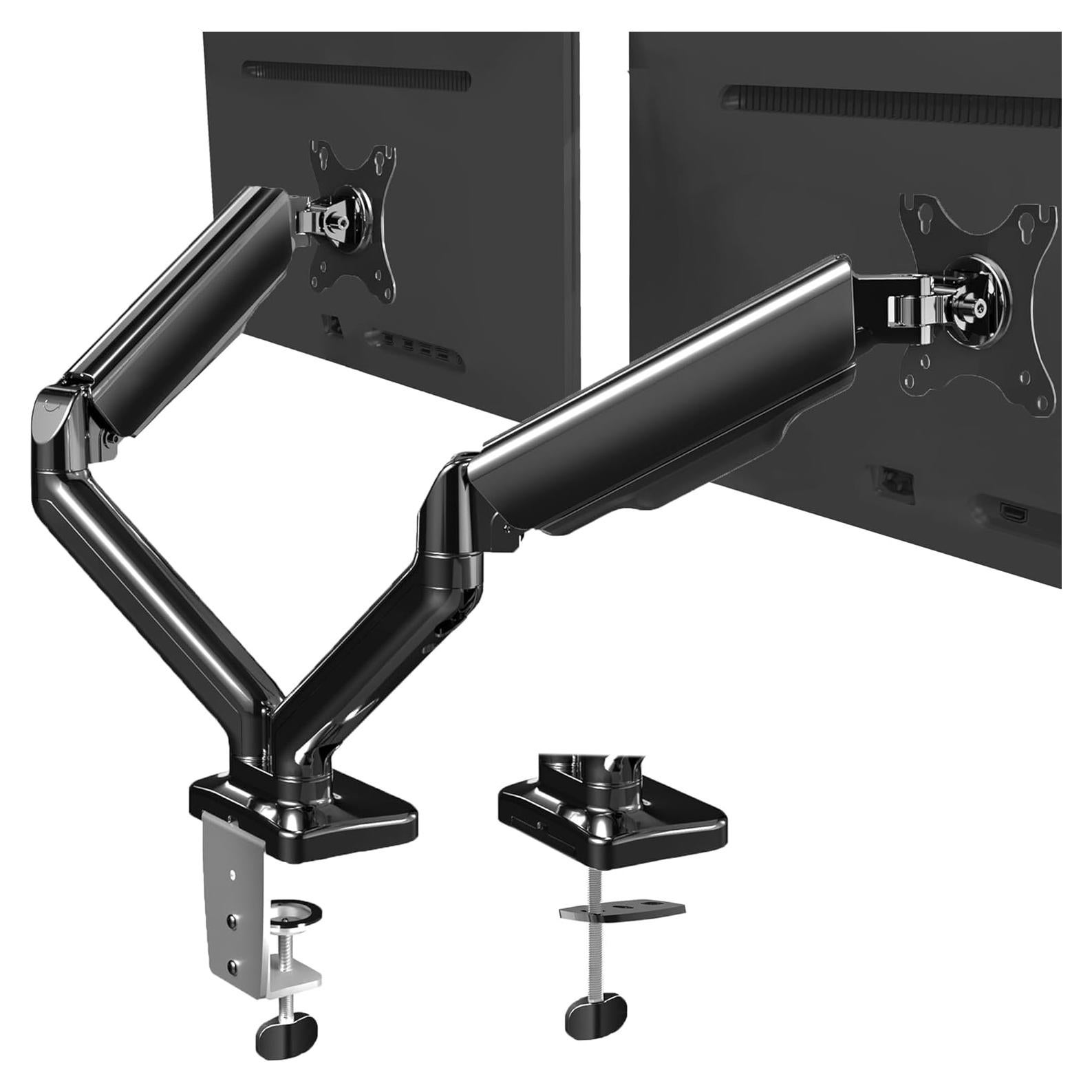 Soporte Doble para Monitor VIVO STAND-V002O hasta 32"