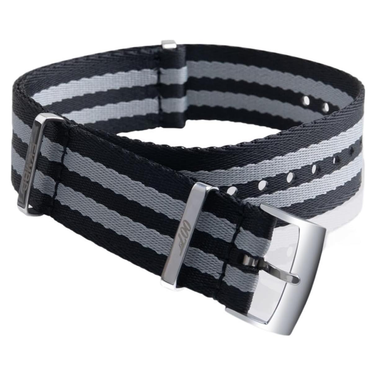 Correa de reloj de nylon 20 mm para Omega Seamaster Speedmaster