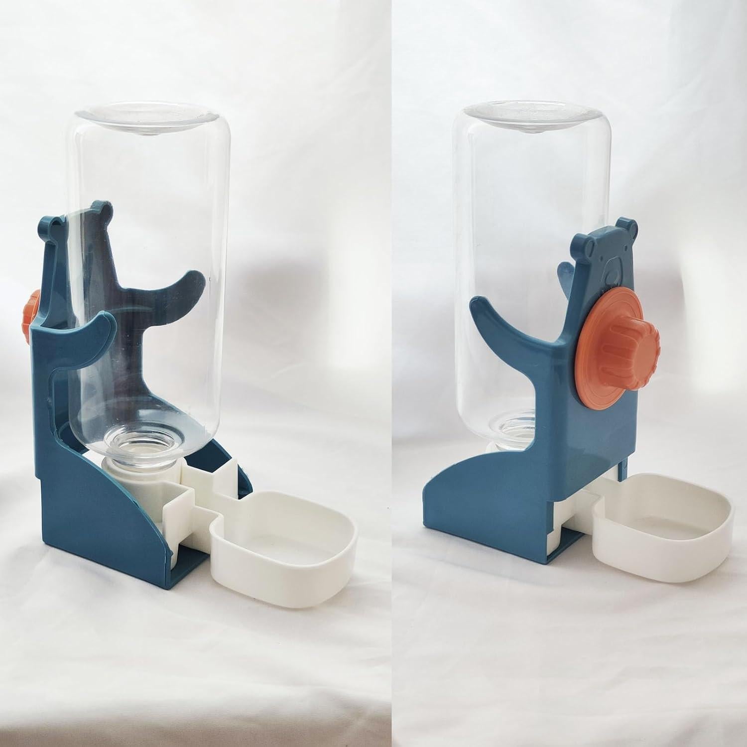 Juego de comedero y dispensador de agua para aves Paxlkuao