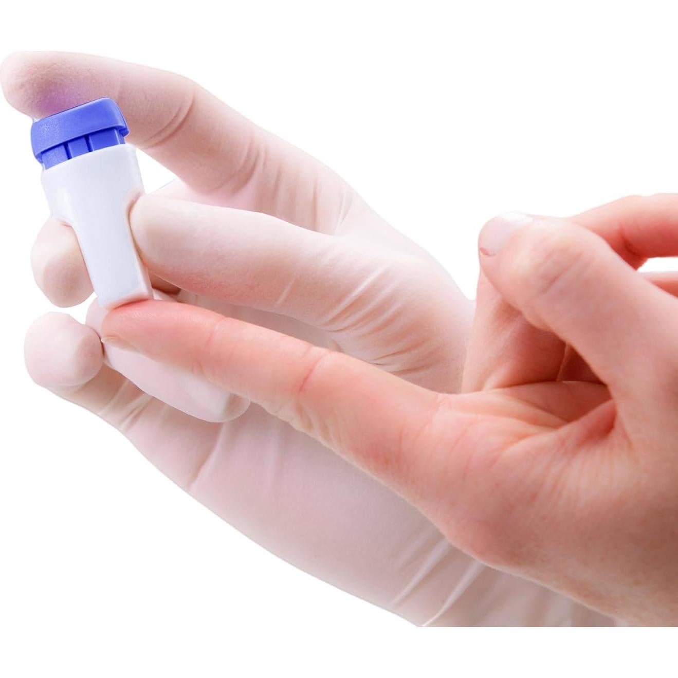 Lancetas McKesson 100 Unidades 23G para Diabetes