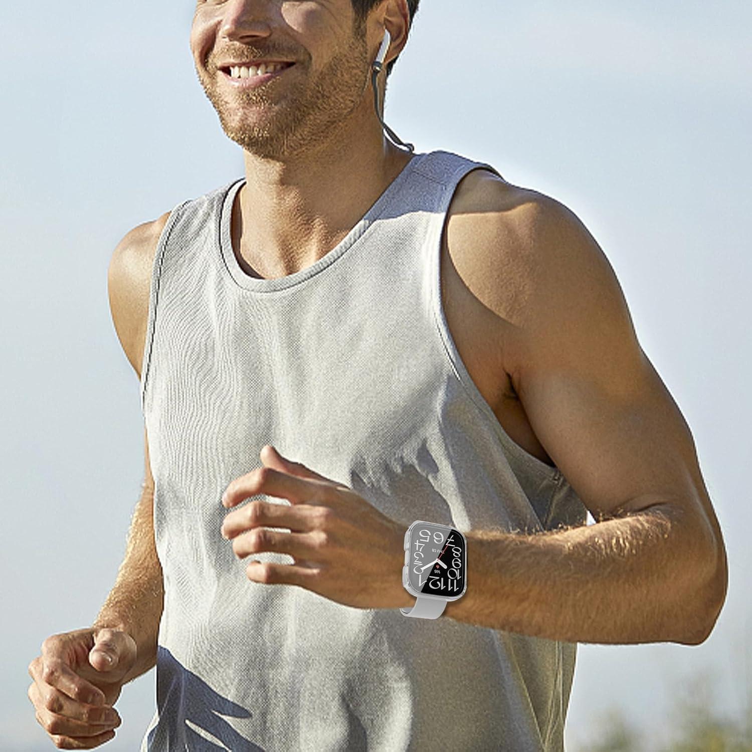 Funda Protectora para Reloj Amazfit Bip 5 Unity Rosa 2-Pack