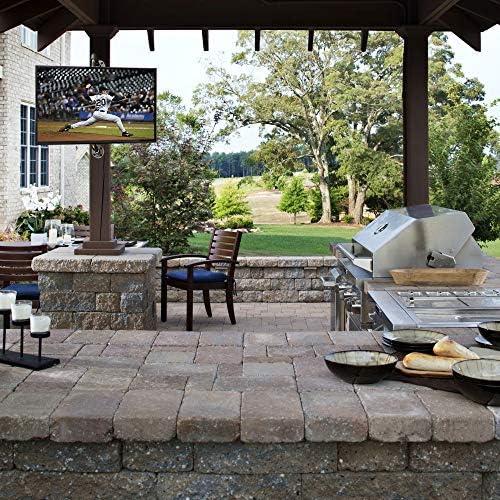 Soporte VIVO para Montaje en Poste de Acero 30" Negro