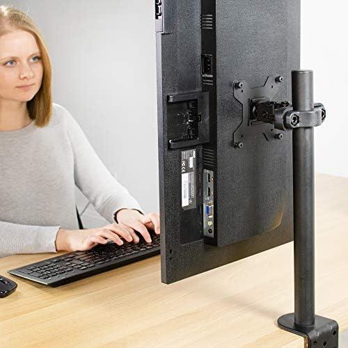 Soporte VIVO para Montaje en Poste de Acero 30" Negro