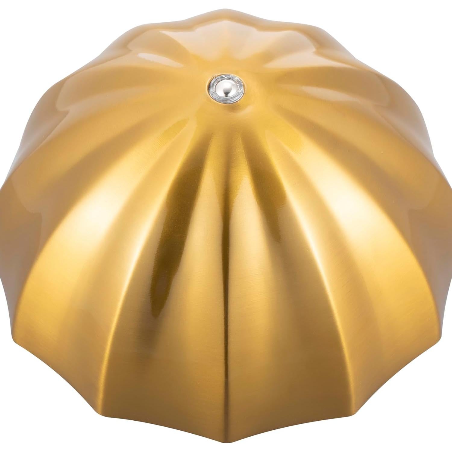 Lámpara de Mesa Recargable Moddeny Dorada 4000mAh IP54