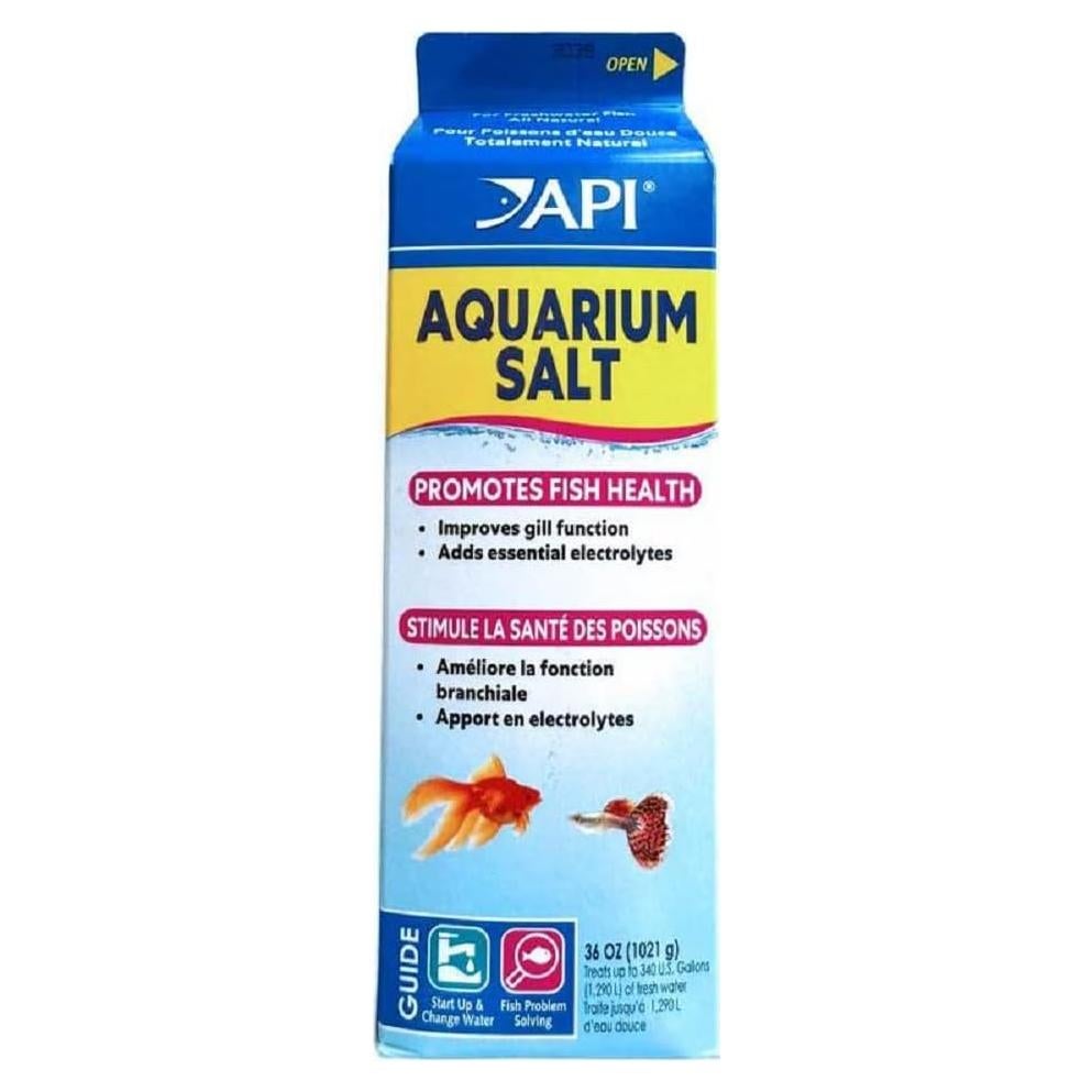 Sal de Acuario API 1,02 kg Tratamiento Agua Dulce
