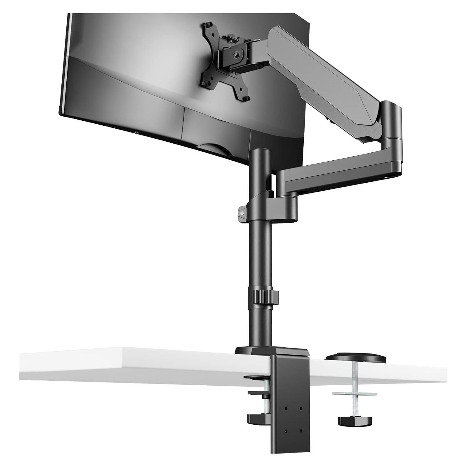 Soporte de Monitor WALI GSDM001 13-32" Ajustable Negro