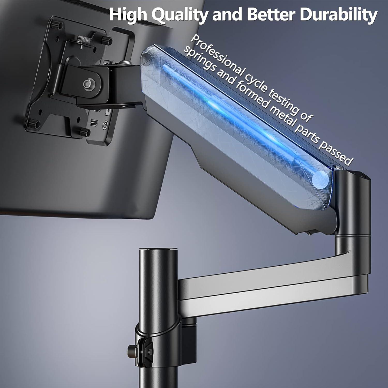 Soporte de Monitor WALI GSDM001 13-32" Ajustable Negro