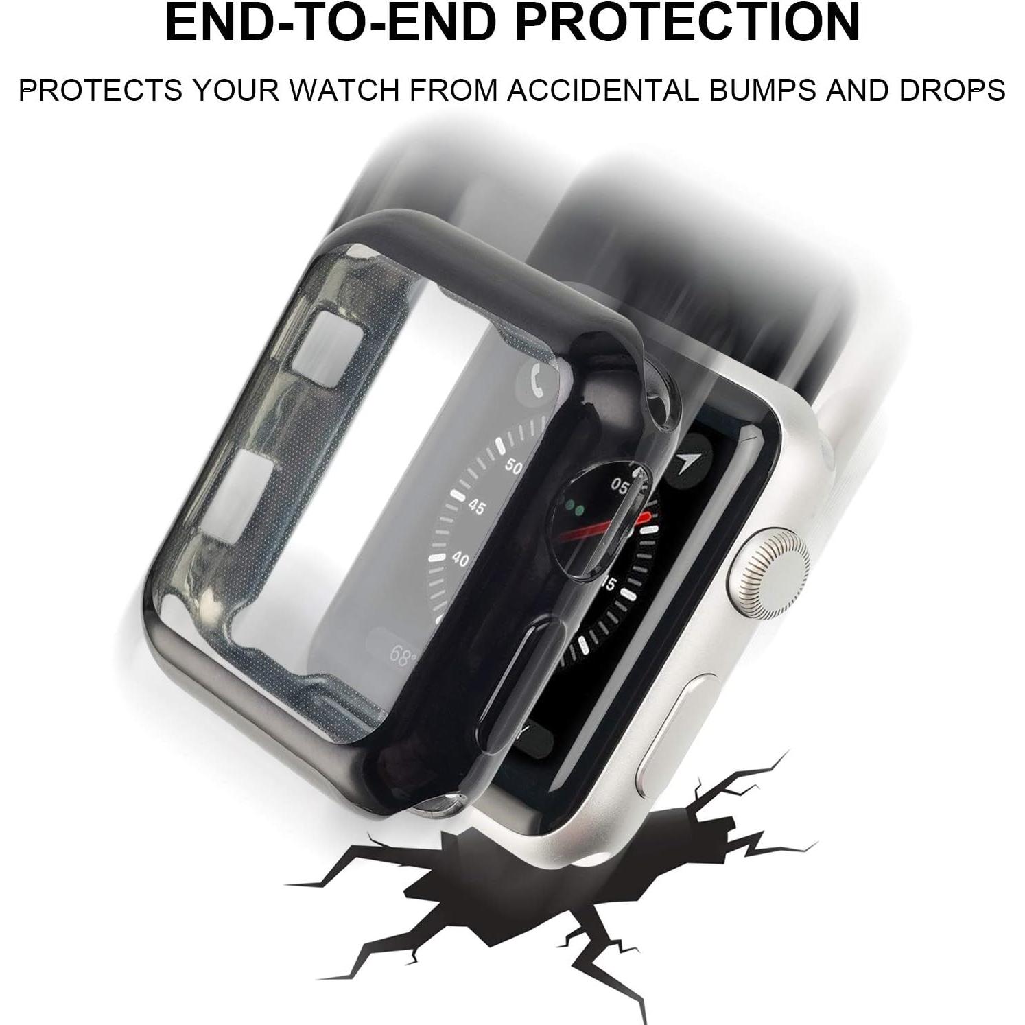 Funda Bumper Tranesca para Apple Watch 40 mm - 8 Colores