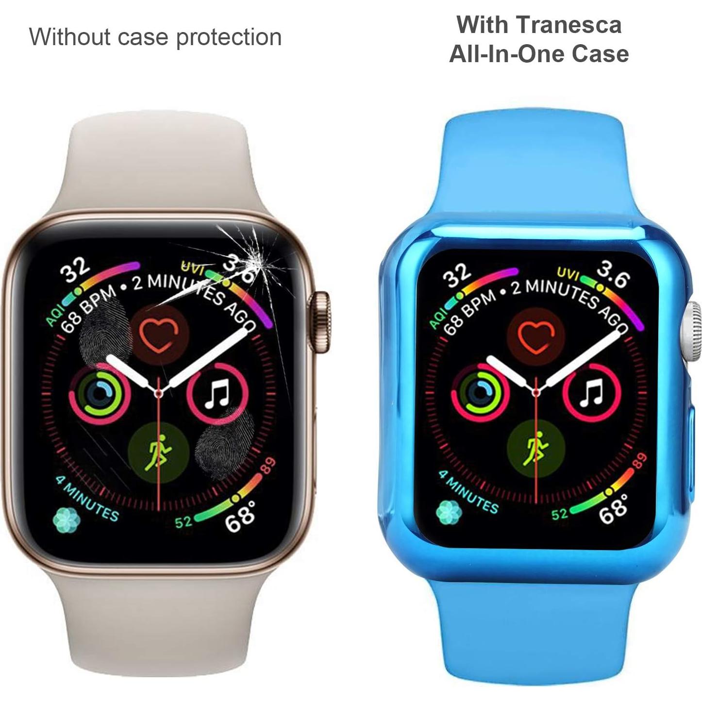 Funda Bumper Tranesca para Apple Watch 40 mm - 8 Colores