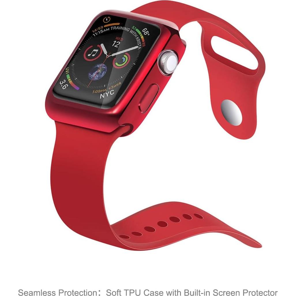 Funda Bumper Tranesca para Apple Watch 40 mm - 8 Colores