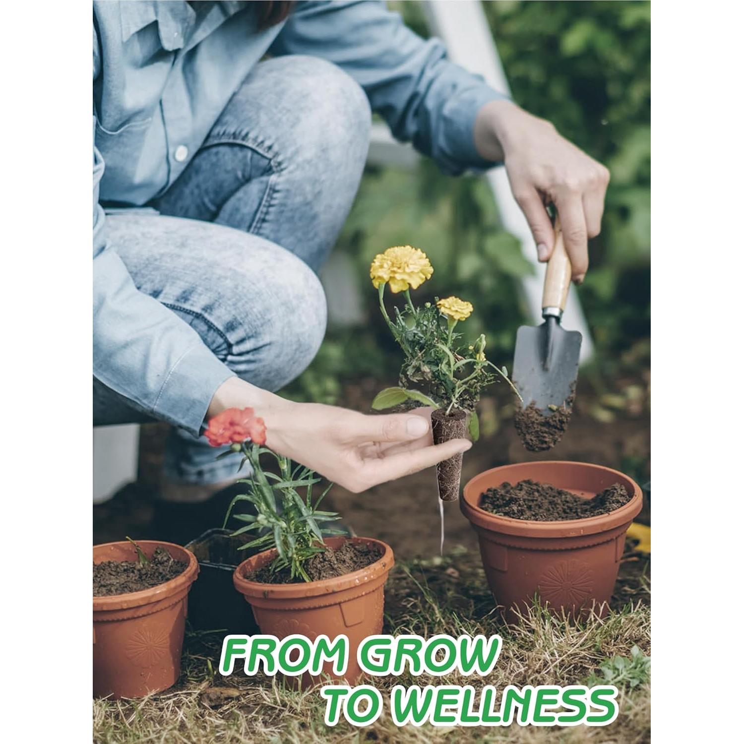 Esponjas Hidropónicas Growell 120 Piezas para Cultivo Interior