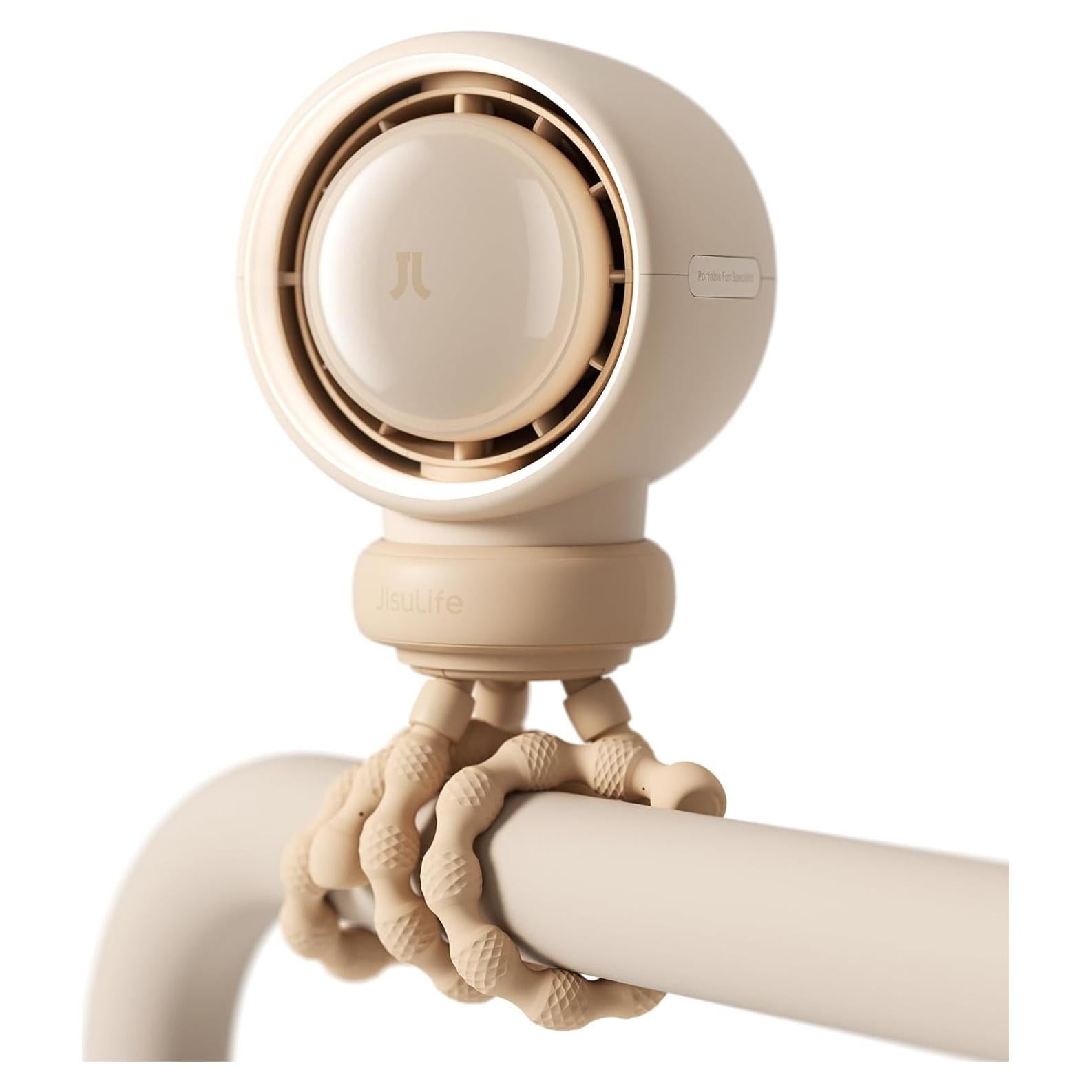 Ventilador de Cochecito JISULIFE Turbo Sin Aspas 4000mAh