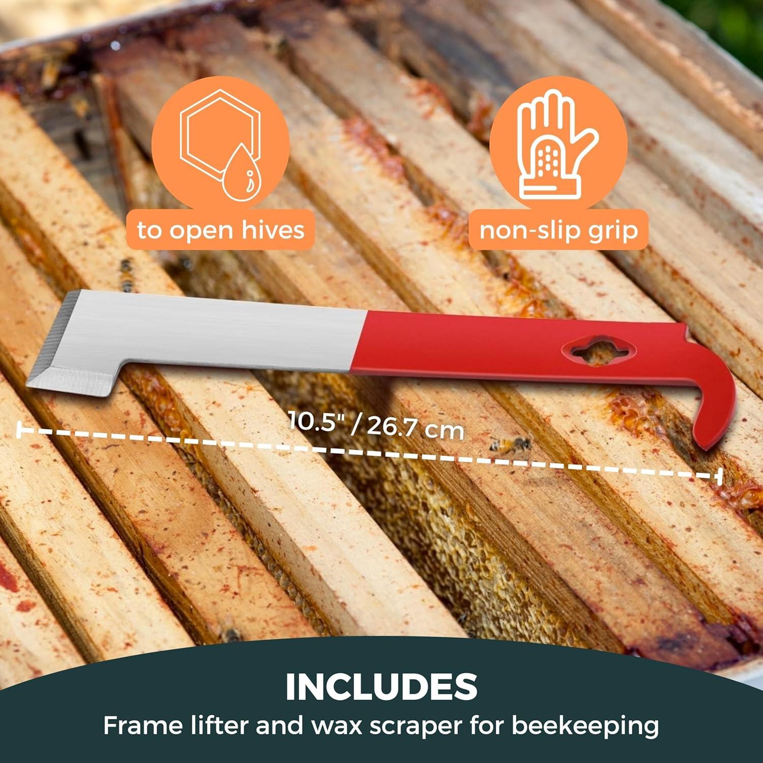 Ahumador de Abejas SunVara Acero Inoxidable 0.70 kg