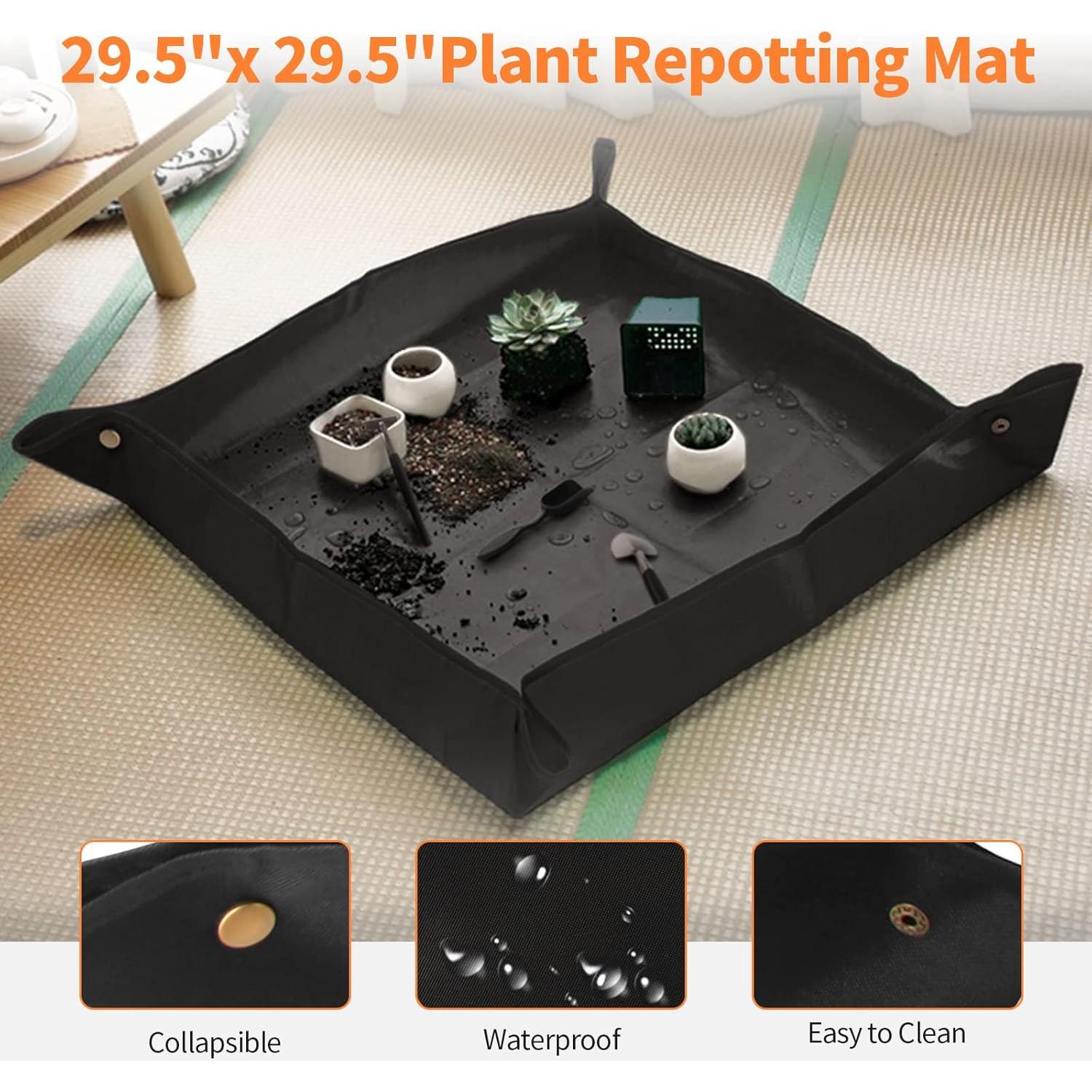 Kit de Bonsai Taschyas 20 Piezas Herramientas Jardinería