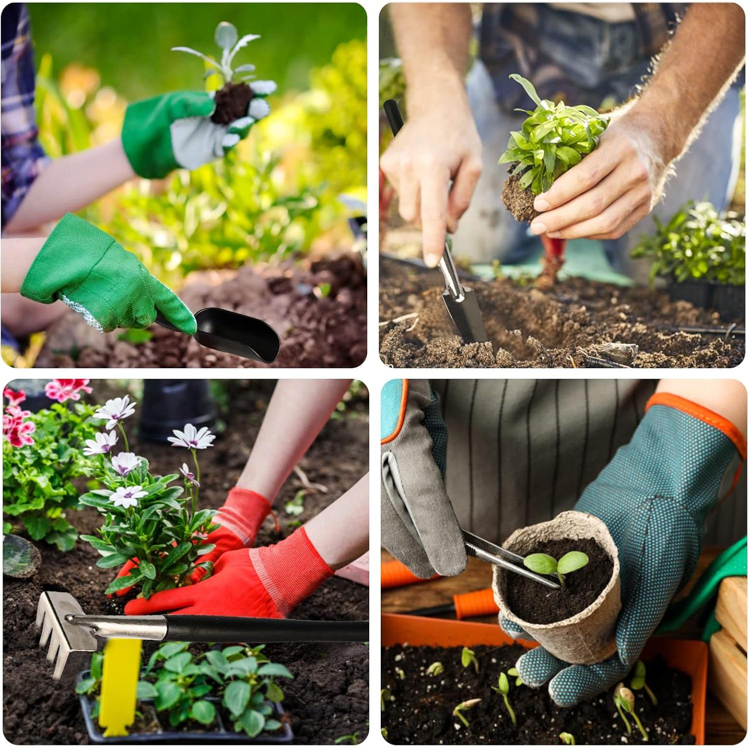 Kit de Bonsai Taschyas 20 Piezas Herramientas Jardinería