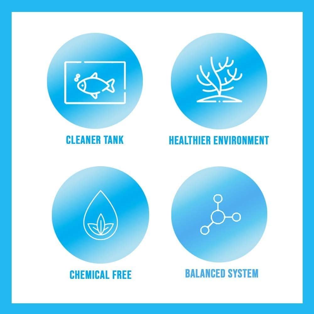 Limpiador de Acuarios MicrobeLift SBH16 0.34 kg Agua Dulce/Salada