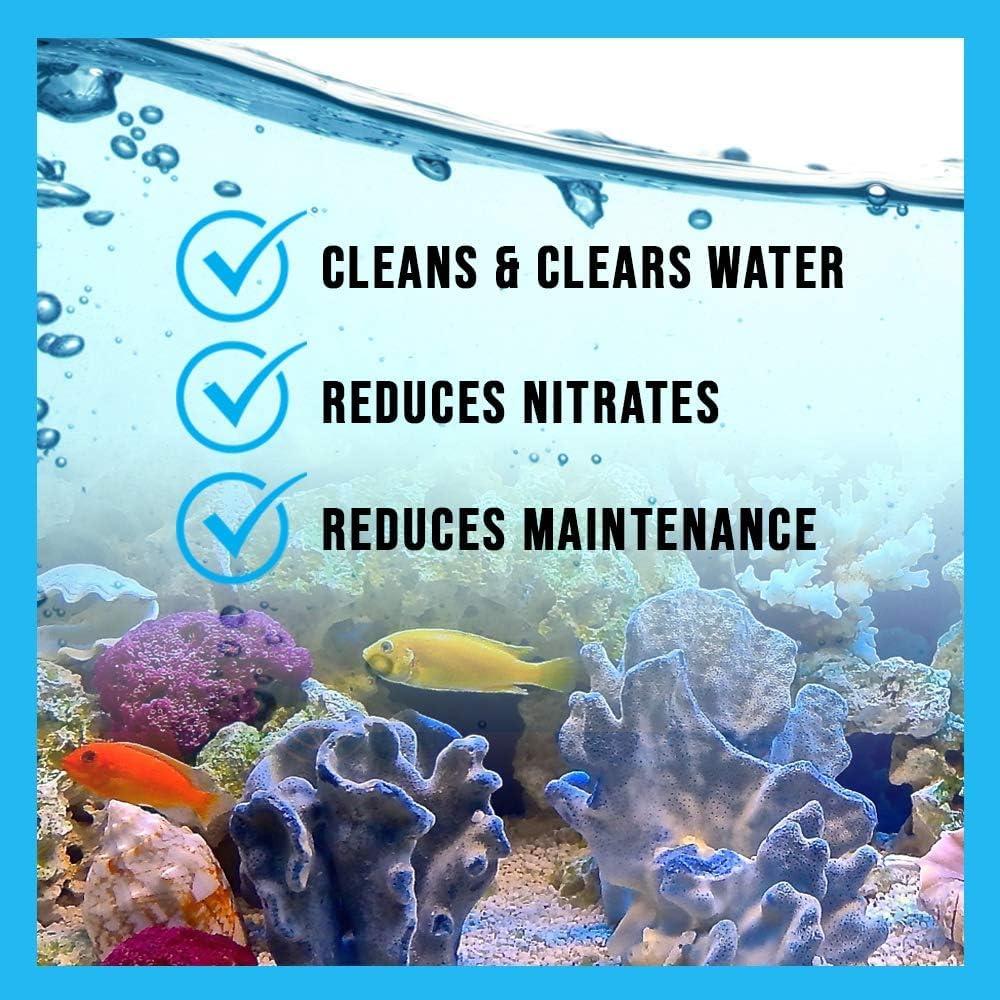 Limpiador de Acuarios MicrobeLift SBH16 0.34 kg Agua Dulce/Salada