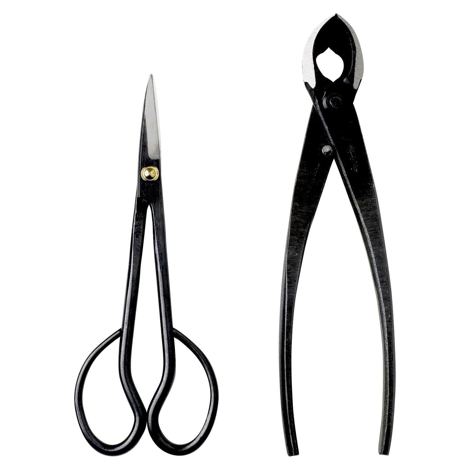 Kit de herramientas bonsái Wazakura - Tijeras y cortador 200 mm