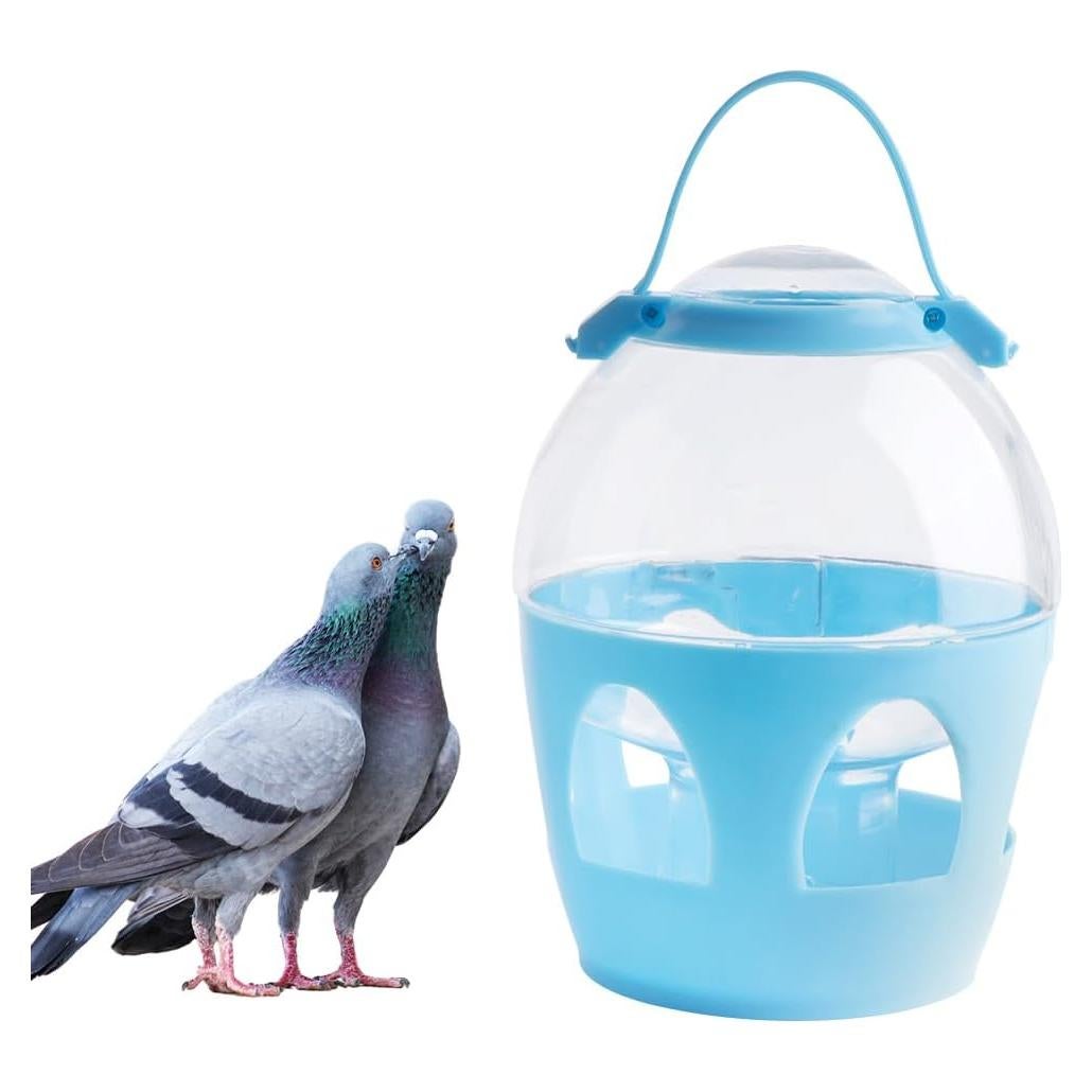 Dispensador de Agua DQITJ 2L para Palomas y Aves de Corral