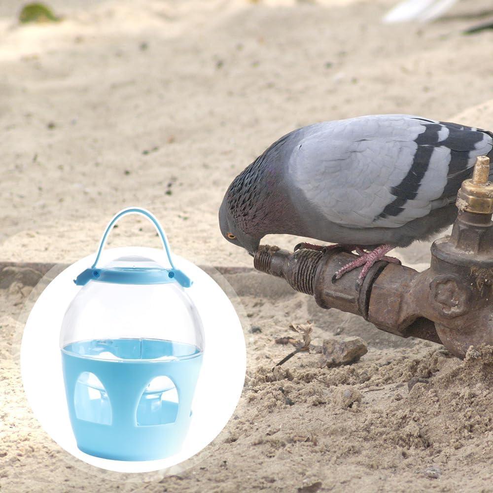 Dispensador de Agua DQITJ 2L para Palomas y Aves de Corral
