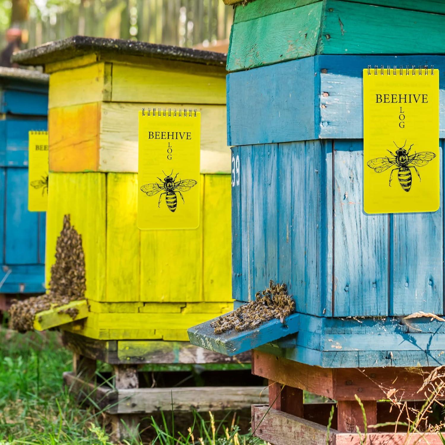 Libro de Registro de Apicultura PerKoop 3 Paquetes Impermeable