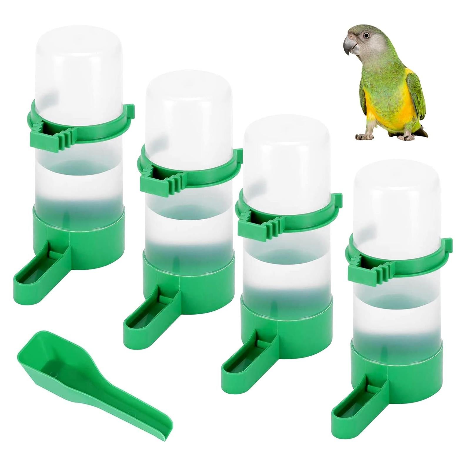 Dispensador de Agua Automático para Aves Gosear 4pcs 140ml