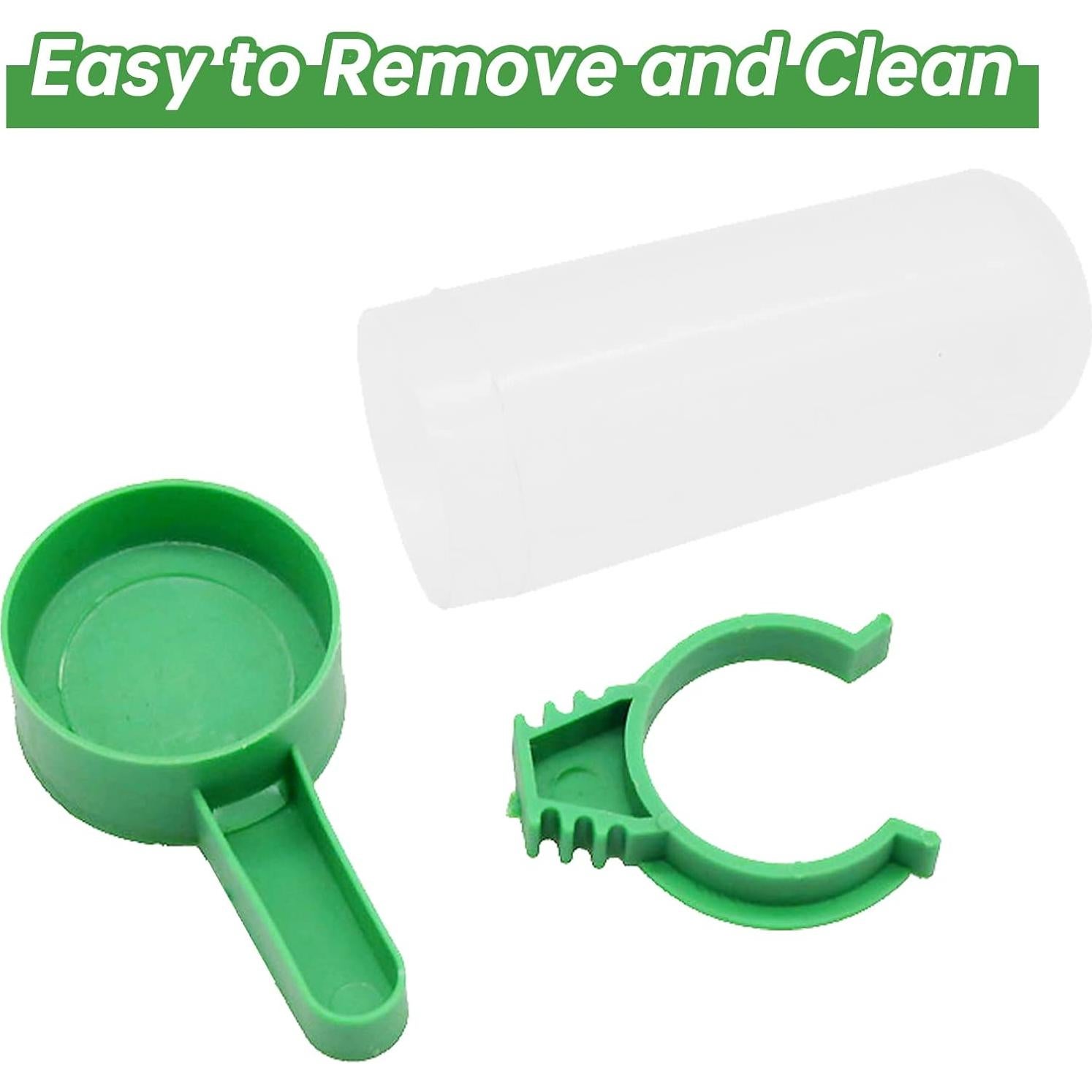 Dispensador de Agua Automático para Aves Gosear 4pcs 140ml