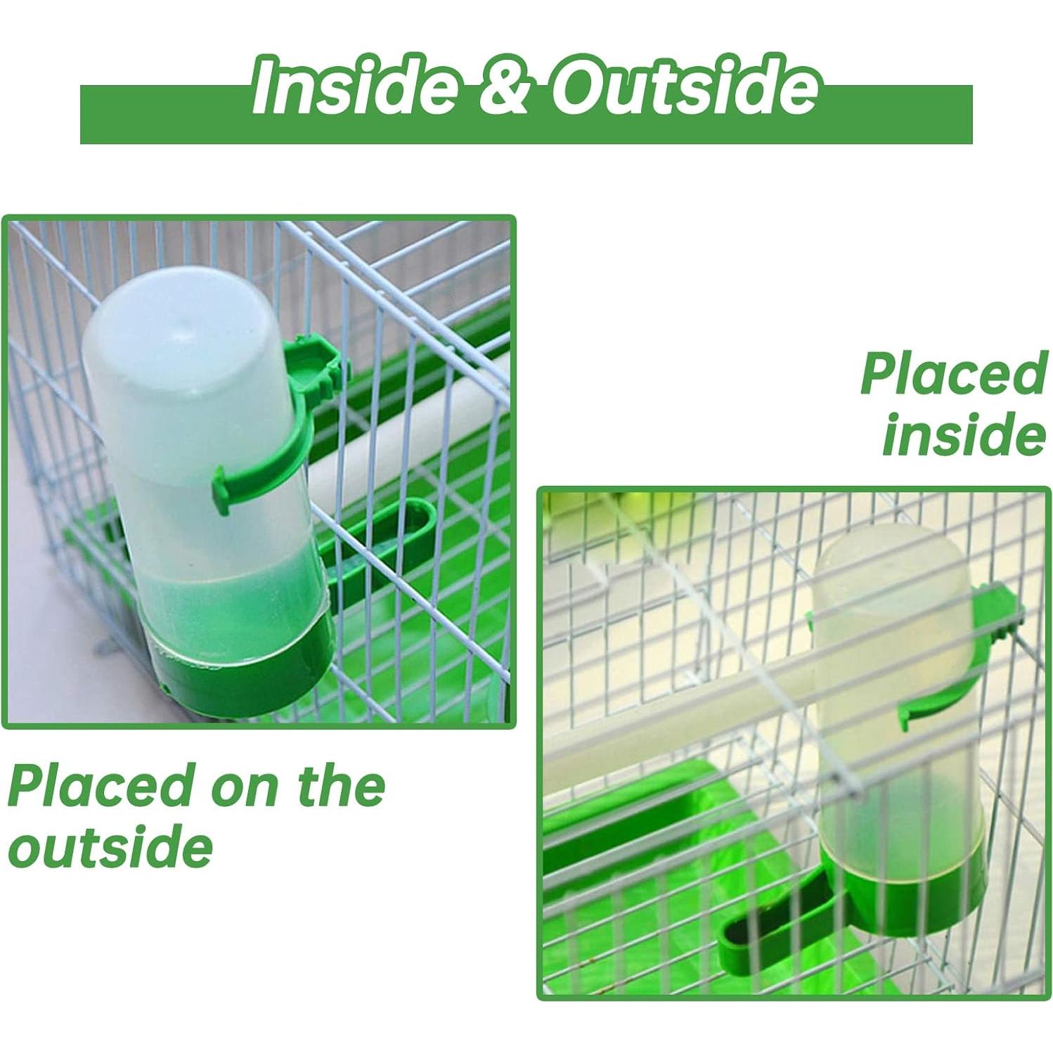 Dispensador de Agua Automático para Aves Gosear 4pcs 140ml