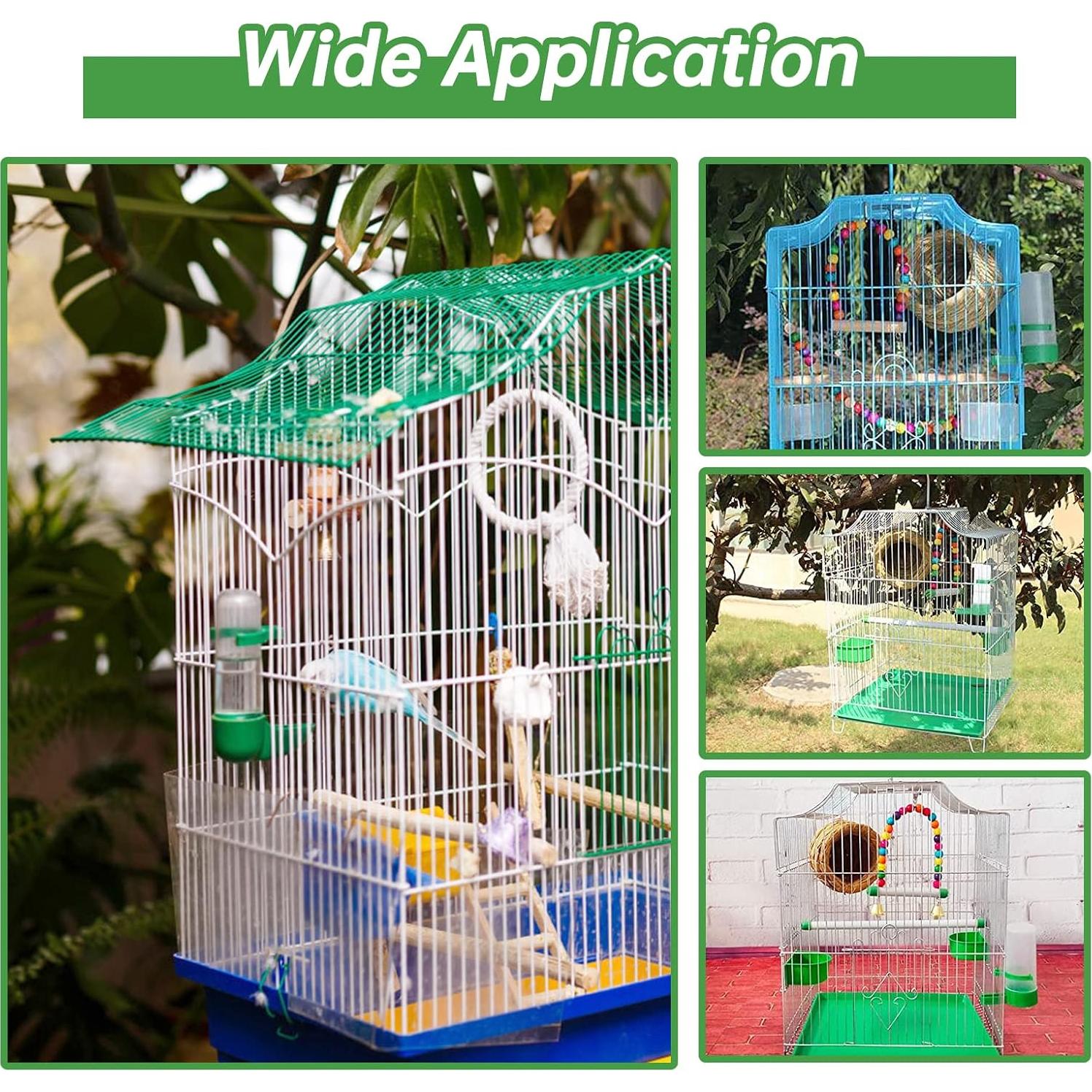 Dispensador de Agua Automático para Aves Gosear 4pcs 140ml