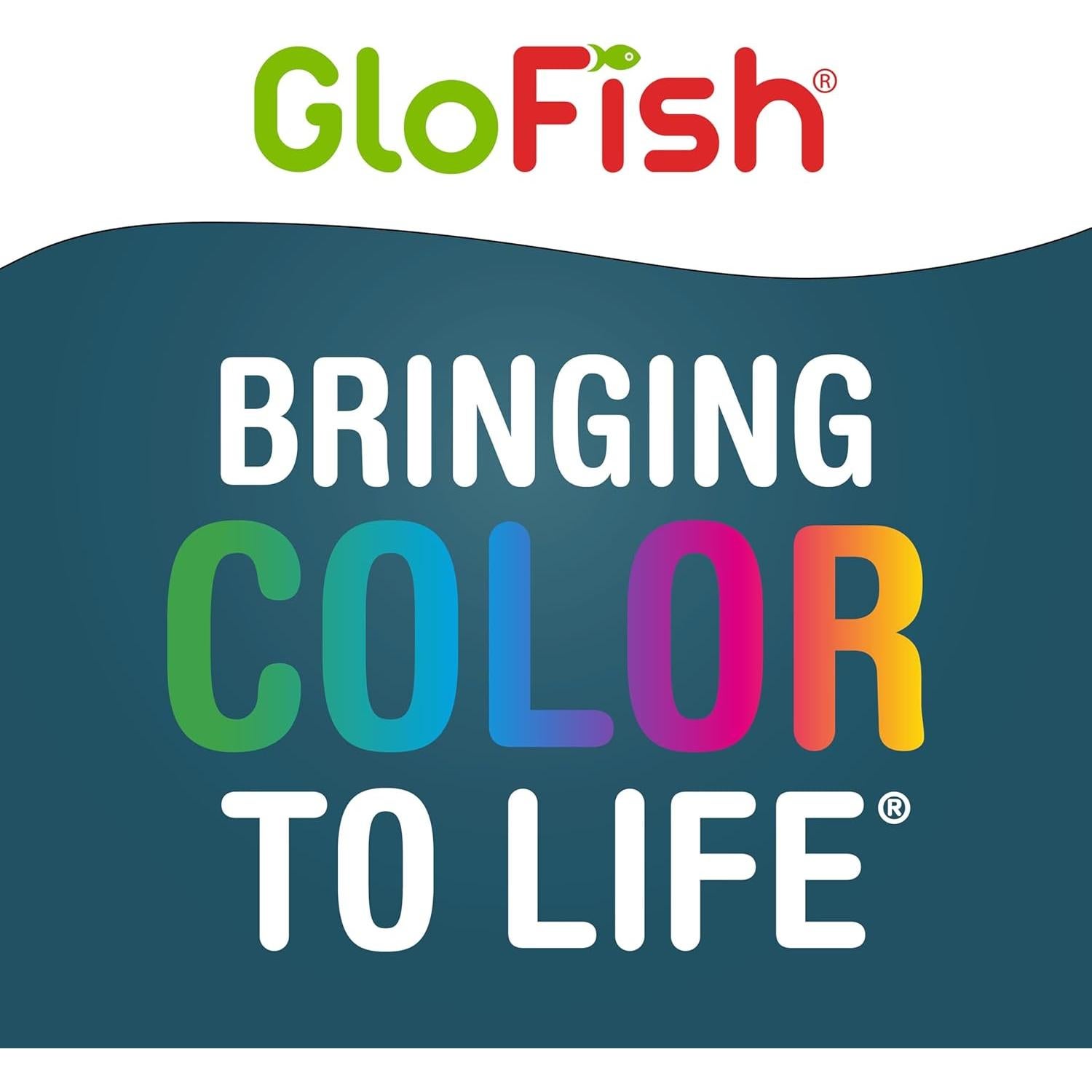 Kit de Acuario GloFish 6.6 Galones con LED y Filtro Tetra