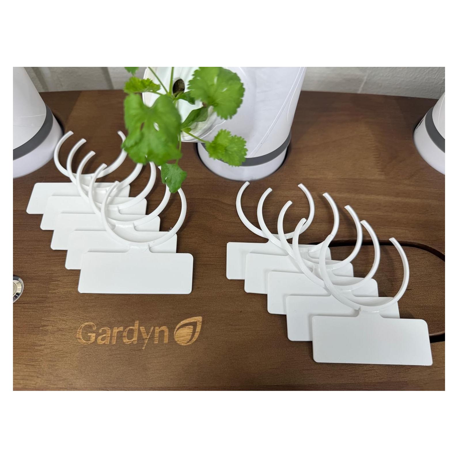 Etiquetas Reutilizables para Jardinería Hidropónica Gardyn - 10 Pzas
