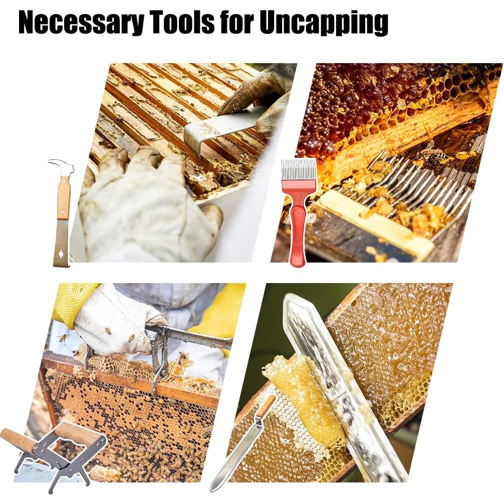 Kit de Apicultura Wiz Bir 22 Piezas con Ahumador y Velo