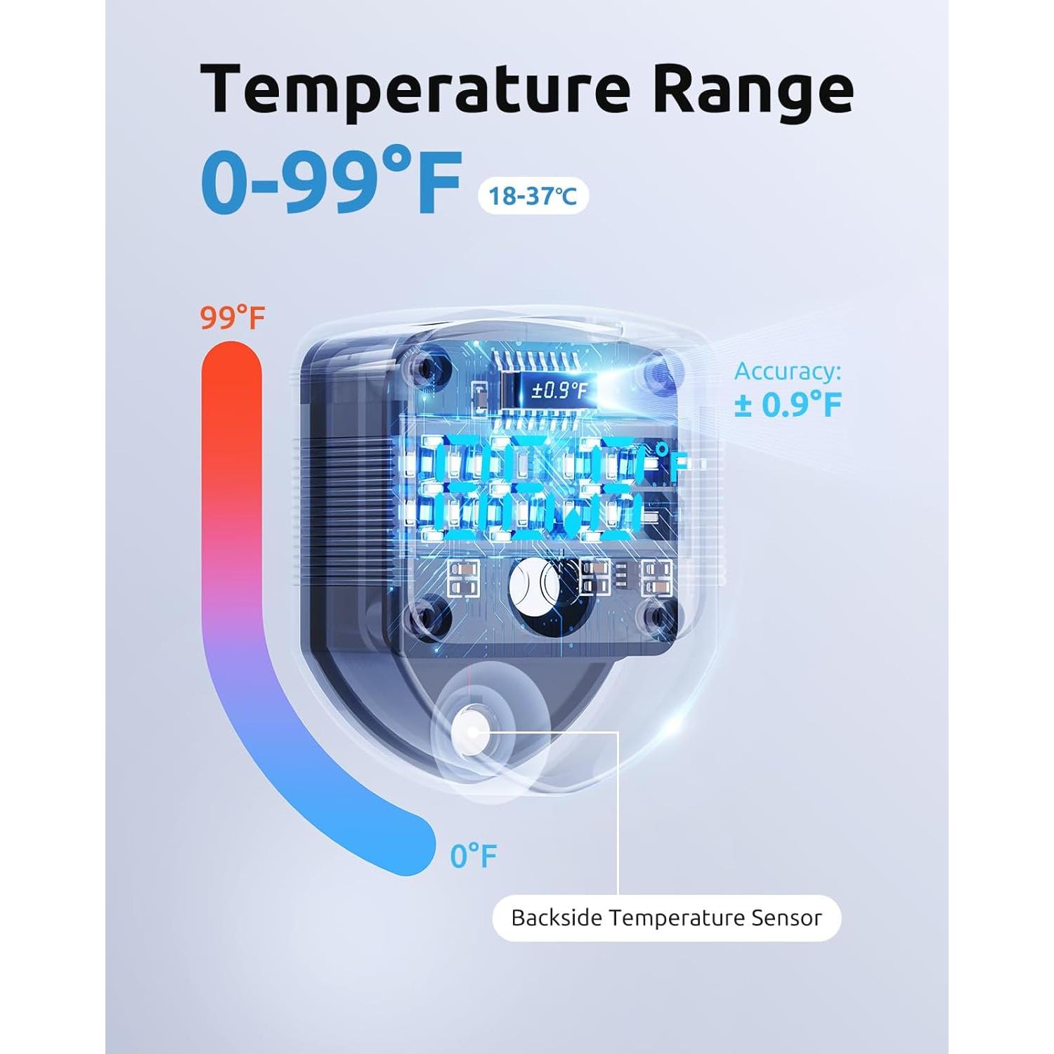 Limpiador Magnético Acuarios SEAOURA SR-520 con Termómetro
