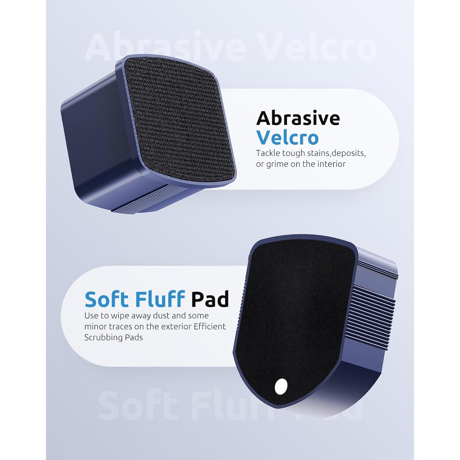 Limpiador Magnético Acuarios SEAOURA SR-520 con Termómetro