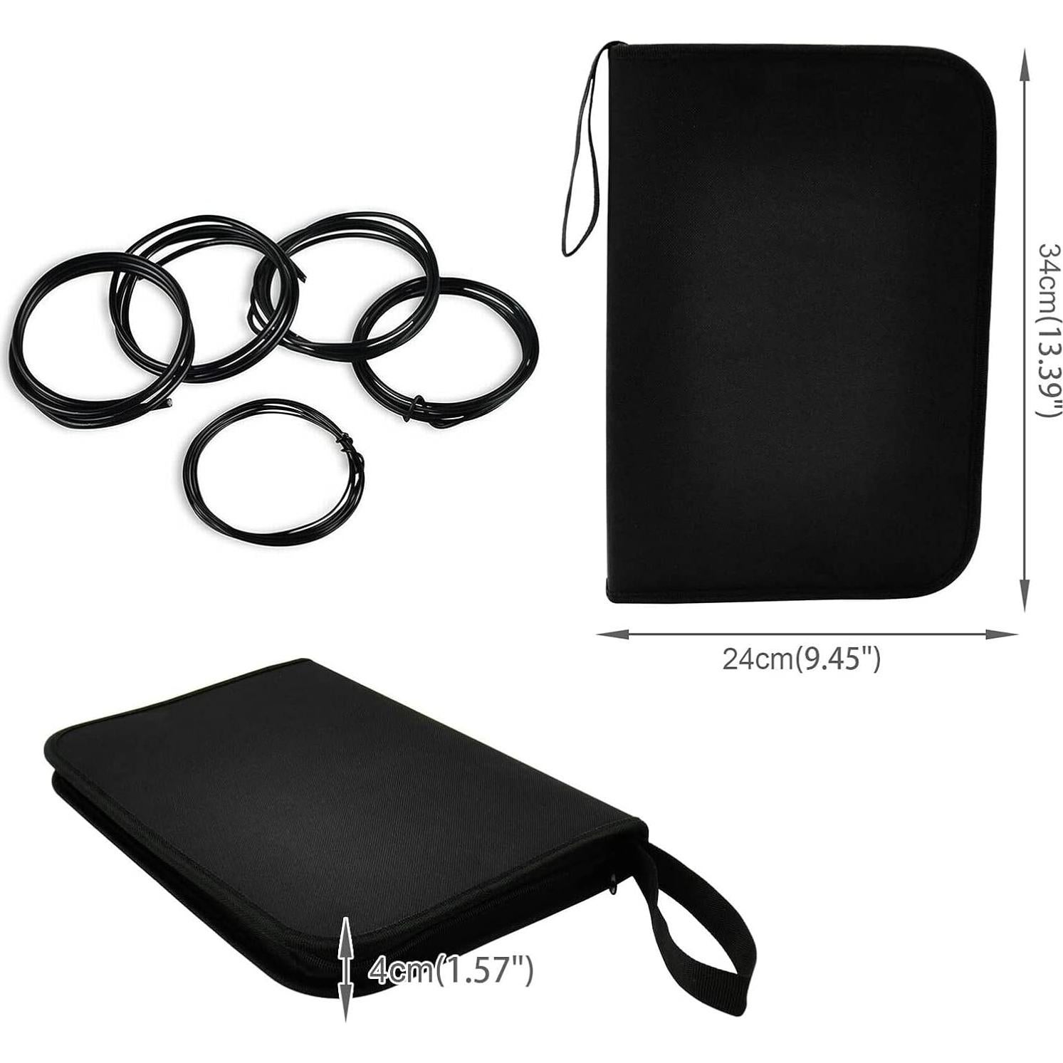 Kit de herramientas de bonsái Voilamart 14 piezas con estuche