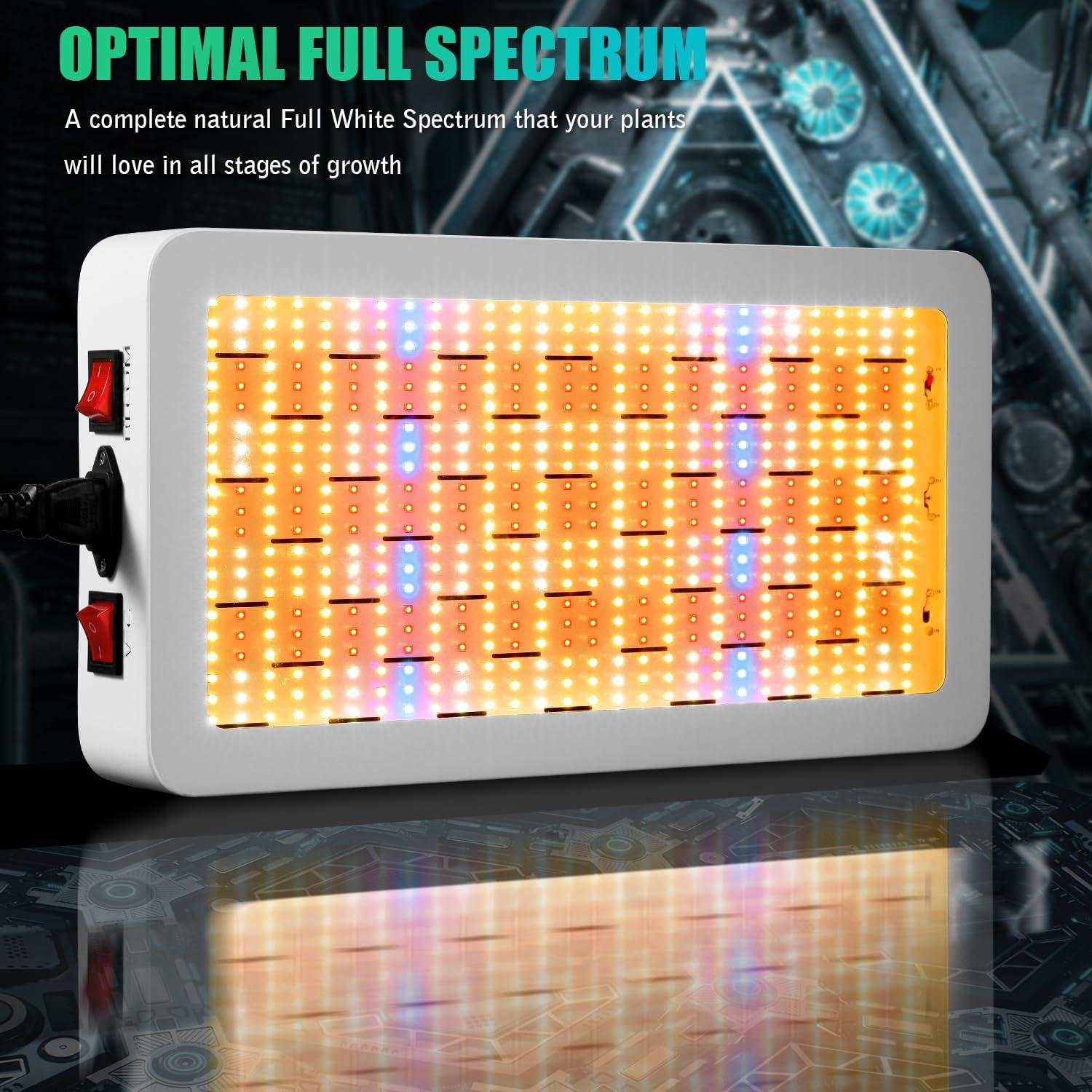 Luz de Cultivo LED iPlantop WX10 Espectro Completo 150W