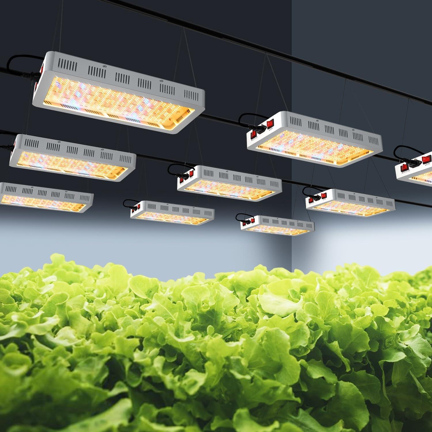 Luz de Cultivo LED iPlantop WX10 Espectro Completo 150W